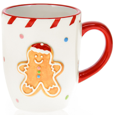 Mug Ceramic Gingerbread Little Man 330 ml