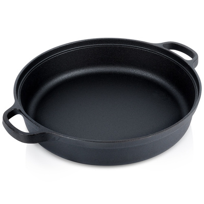 Frying Pan Cast Iron Deep CAST LINE 30 cm