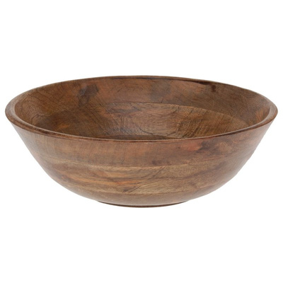 Bowl Wooden 30 cm, 2.6 l