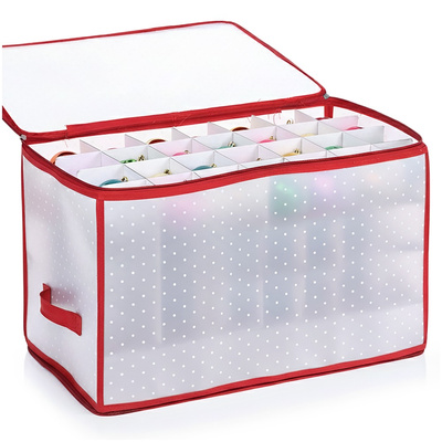 Christmas Balls Box with 112 Compartments 58x33x34 cm