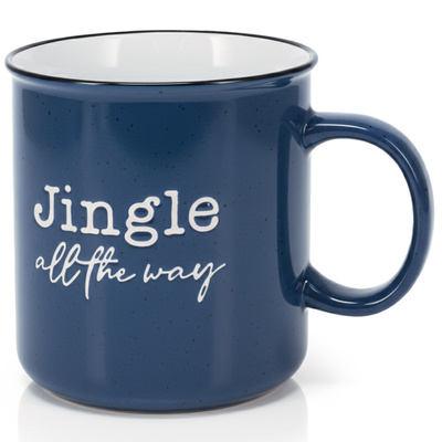 Mug Ceramic Navy Blue XXL 700 ml