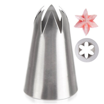 Tylka do dekoracji stalowa gwiazda