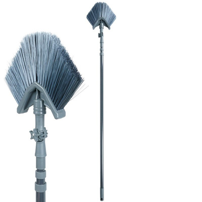 Telescopic Broom for Dust and Cobweb Triangular Brush 140-327 cm