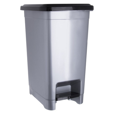 Bin Plastic with Pedal Narrow 10 l