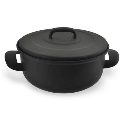 Pot Enamel with Lid 20 cm, 3 l