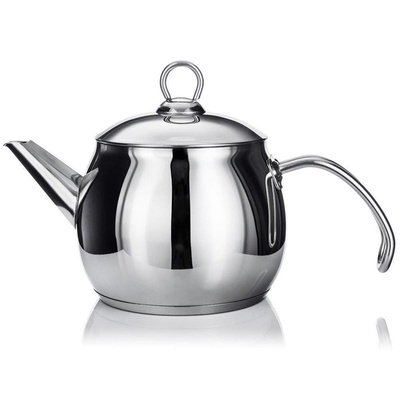 Water Kettle Steel Silver ANETT 1.68 l