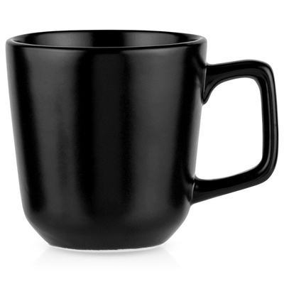 SOHO black ceramic mug 400 ml