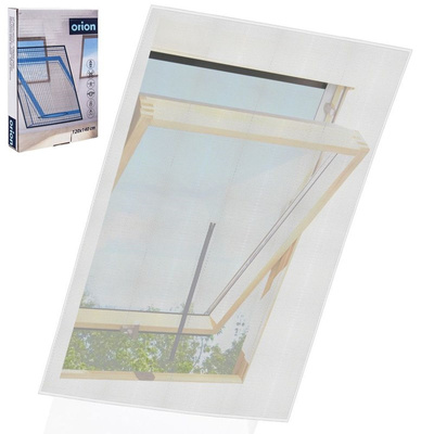 Skylight Mosquito Net White 140x120 cm