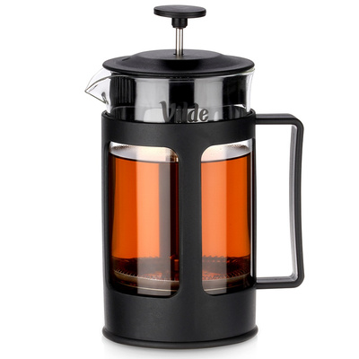 French Press Coffee Maker Glass 600 ml