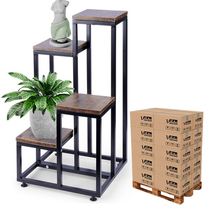 Kwietnik metalowy 4-poziomowy 69 cm (paleta 108 szt.)