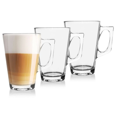 Glasses for Latte 240 ml 3 pcs