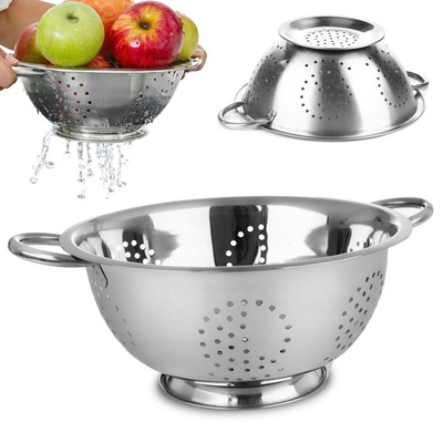 Colander Steel 24 cm