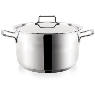 Pot Steel with Lid ANETT 26 cm, 8.2 l