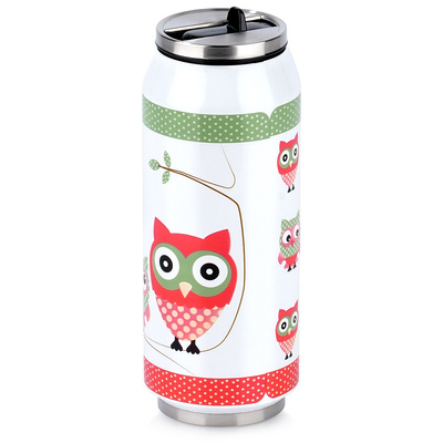 Travel Mug Can OWL 400 ml