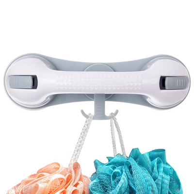 Uchwyt do łazienki z przyssawkami 28,5 cm