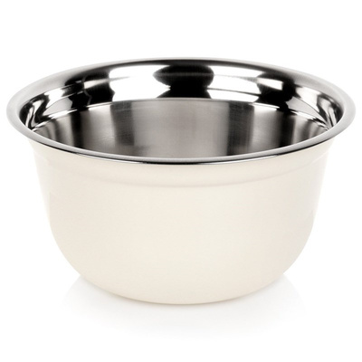 Kitchen Bowl Steel White 22 cm, 2.6 l