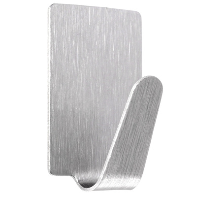 Adhesive Hook Steel 1.8x2.5 cm