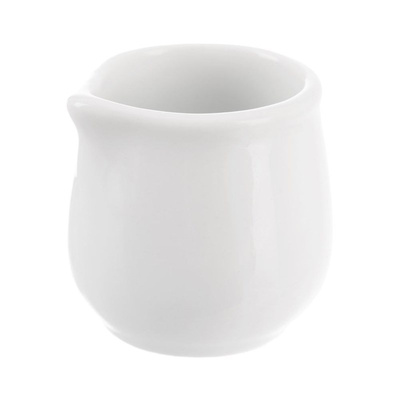 Mlecznik porcelanowy biały MONA 4x4 cm, 20 ml