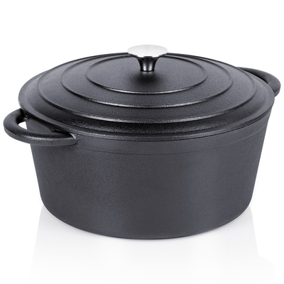 Pot with Lid Cast Iron CAST LINE 28 cm, 5.9 l