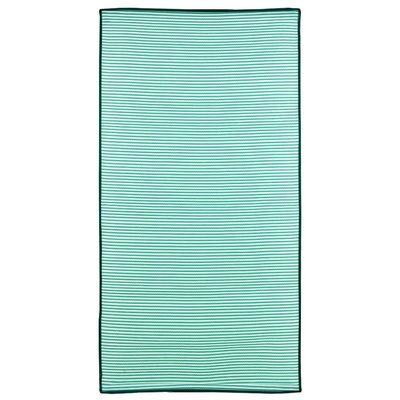 Beach Blanket Green 180x90 cm