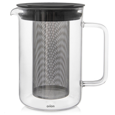 Teapot with Infuser Glass Heat-Resistant 1.55 l