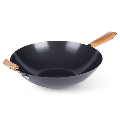 Patelnia wok stalowa nieprzywierająca CANTONESE 35 cm