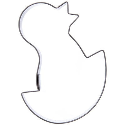 Cookie Cutter Steel Chick 7 cm