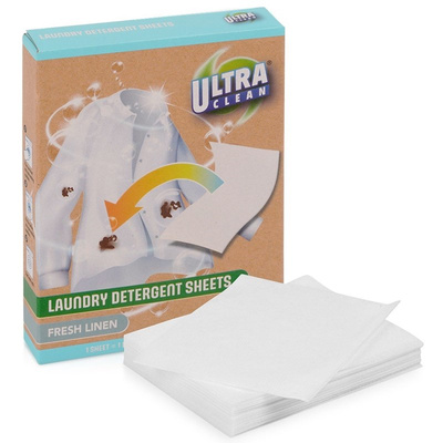 Laundry Detergent Sheets Soluble 20 pcs