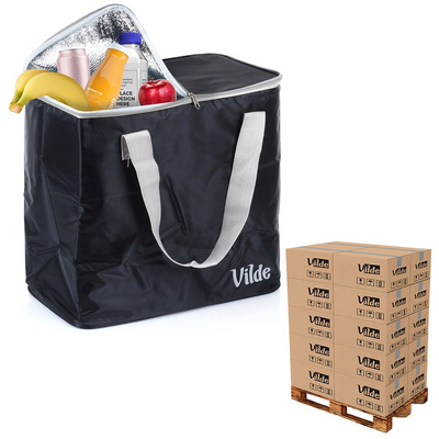Torba termiczna czarna 30 l (paleta 504 szt.)