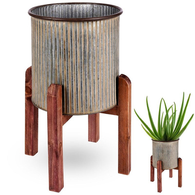 Plant Stand Steel 27x39 cm