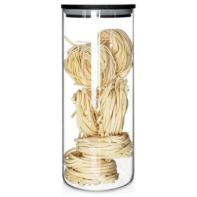 Food Container Glass with Gasket 1050 ml