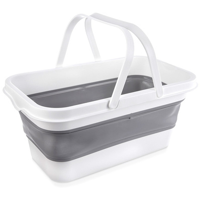 Collapsible Laundry Basket 28 l