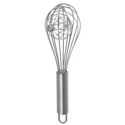 Balloon Wisk Steel with Ball 20 cm