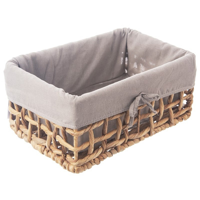 Storage Basket Natural 30.5x20.5x15 cm
