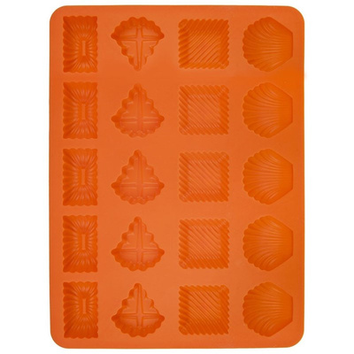 Cookie Mold Silicone Brown SILLINIE