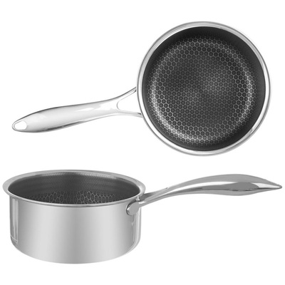 Saucepan Steel COOKCELL 16 cm, 1.5 l