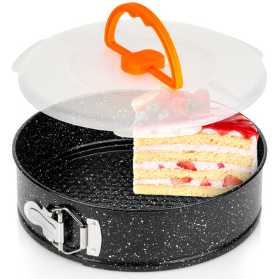 Springform Granite with Lid 24 cm