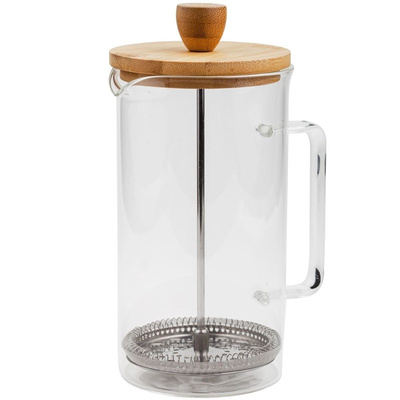 French Press Coffee Maker Glass TERRESTRIAL 600 ml