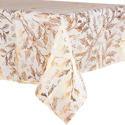 Obrus świąteczny plamoodporny 220x150 cm
