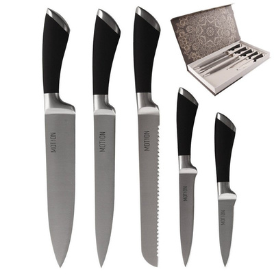 Knife Set Steel MOTION 5 pcs