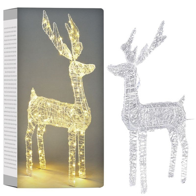 Lighted Deer Outdoor 120 LED 120 cm