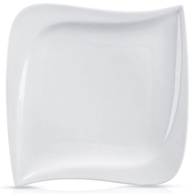 Dinner Plate Porcelain MONA 25x25 cm