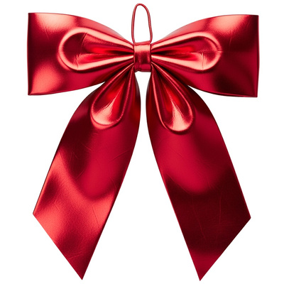 Decorative Bow Red XXL 68x80 cm
