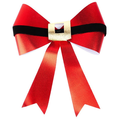 Decorative Bow Christmas 31x37 cm