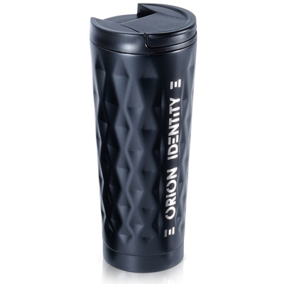 Travel Mug Steel Black 500 ml