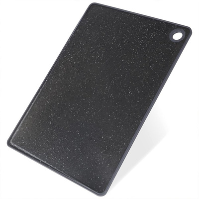 Chopping Board Plastic Black 33x23 cm