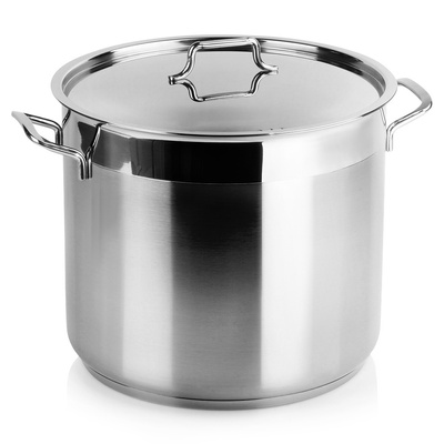 Pot Steel with Lid ANETT 28 cm, 14 l