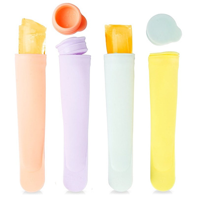 Ice Lolly Mould Water Silicone 100 ml 4 pcs