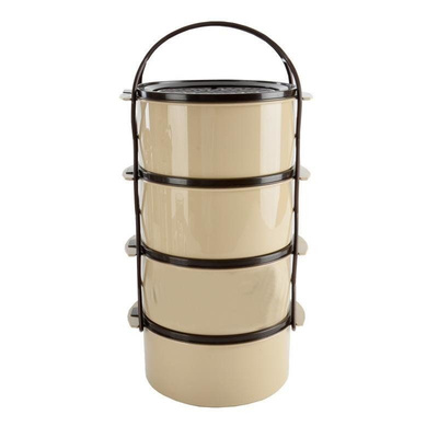 Layer Lunch Box Plastic 4-Level 4x1,5 l