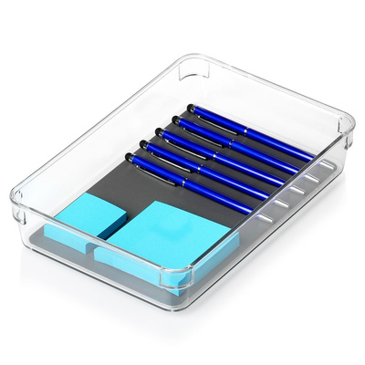 Pojemnik do przechowywania GREY 24x16x4,5 cm